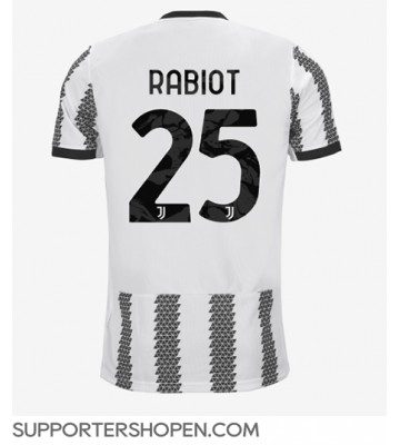 Juventus Adrien Rabiot #25 Hemma Matchtröja 2022-23 Kortärmad